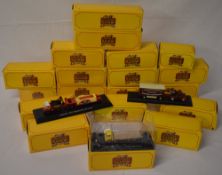 Various boxed Atlas Edition 'Greatest Show on Earth' vehicle figures