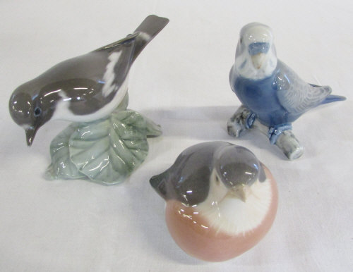 Royal Copenhagen bird figures - Robin 2266,