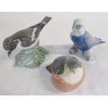 Royal Copenhagen bird figures - Robin 2266,