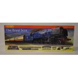Hornby OO gauge The Royal Scot train set, R1094,