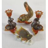 Herend small fish no 5255,