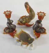 Herend small fish no 5255,