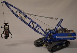 Lego Technic Crawler Crane 42042 - unboxed,