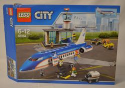 Lego City Airport Passenger Terminal 60104,