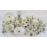 Assorted crested china inc 7 Goss