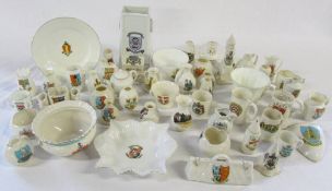 Assorted crested china inc 7 Goss