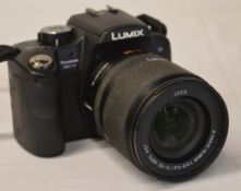 Panasonic Lumix DMC-L10 DSLR camera with Leica lens