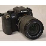 Panasonic Lumix DMC-L10 DSLR camera with Leica lens