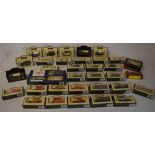 Quantity of boxed die cast model cars including Days Gone