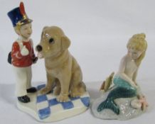 Royal Copenhagen Hans Christian Anderson figures - The Tinderbox & The Little Mermaid