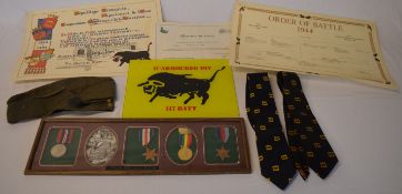 WWII medal collection attributed to Peter M Carr, including 1939-1945 Medal,