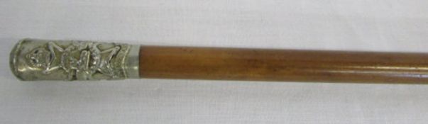 Notts & Derby Regiment swagger stick