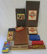 Assorted vintage toys inc Monopoly