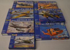 Revell model kits 1:72 Messerschmitt BF 110 E-1, 1:48 Messerschmitt BF 109 F-2/4,