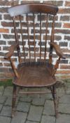 Farmhouse chair