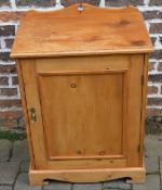 Small pine cabinet