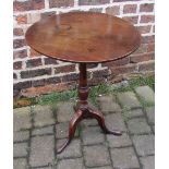 Georgian tripod table