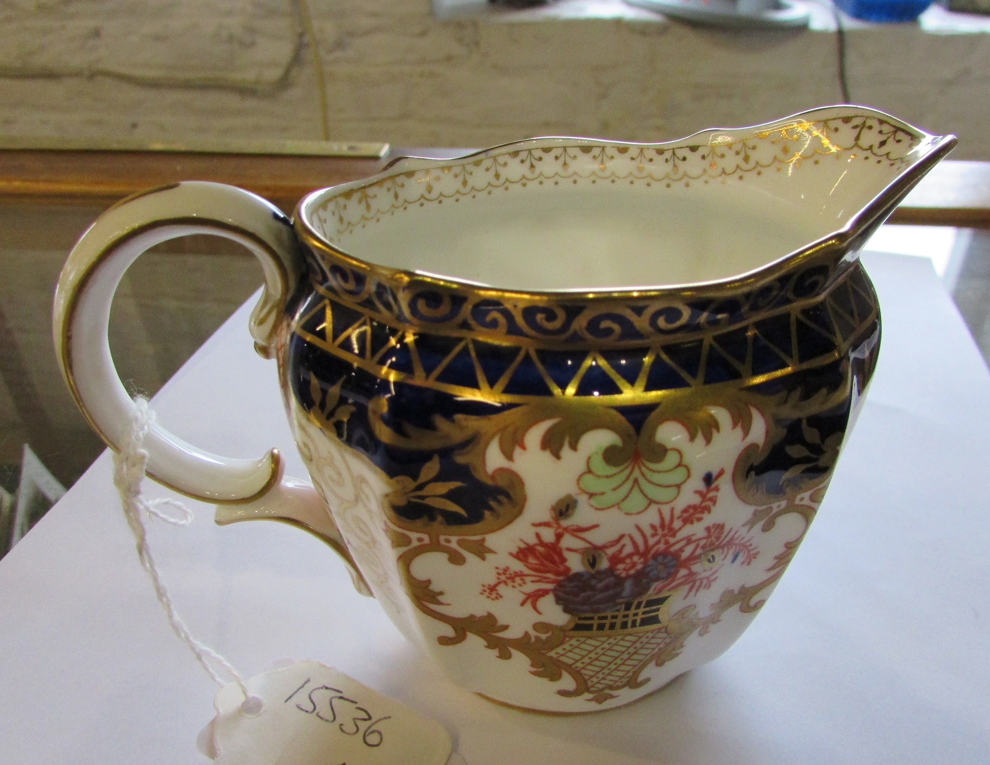 Royal Crown Derby Imari 3788 pattern milk jug, - Image 5 of 5