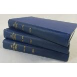 3 volumes of The Geographical Journal - 1957,