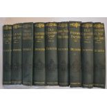 9 Charles Dickens books including Bleak House and The Old Curiosity Shop