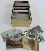 Box of Lincolnshire postcards relating to Grimsby, Louth to Boston (mid Lincs), Louth,