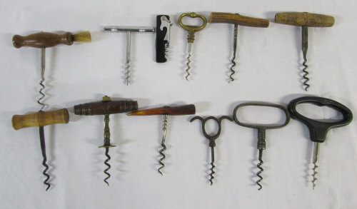 Selection of cork screws