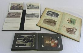 3 postcard albums relating to royalty,