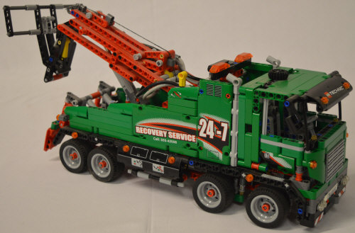 Lego Technic 42008 Service Truck / Recovery Truck, unboxed,