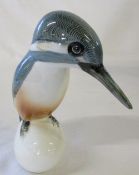 Royal Dux kingfisher figure no 437