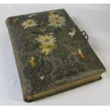 Victorian photograph album