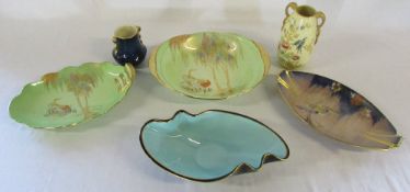 Various Carlton ware dishes etc (one af)