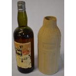 Whisky - The White Horse Cellar 'The Old Blend' approx 1940s with bottle slip cover