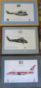 3 limited edition prints - Jetstream T1 45(R) Squadron,