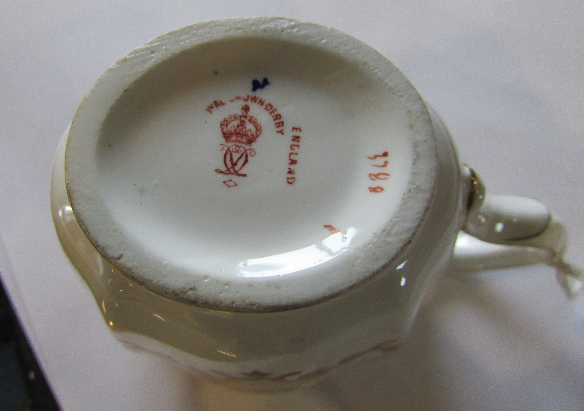 Royal Crown Derby Imari 3788 pattern milk jug, - Image 2 of 5