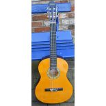 Clifton acoustic guitar with soft case