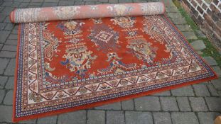 Large pattern carpet