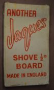 Jaques 1/2D shove board