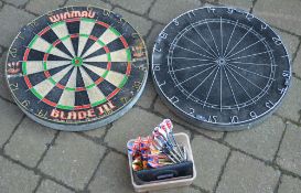 Lincoln dart board,