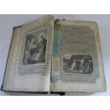 Large Holy Bible dated 1813 (af)