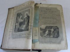 Large Holy Bible dated 1813 (af)