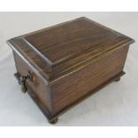 Wooden music box L 20.