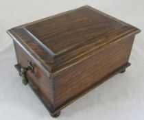 Wooden music box L 20.