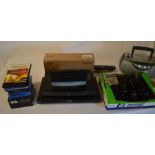 BT Router, home telephones, youview boxes,
