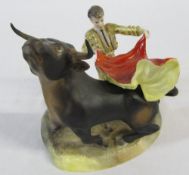 Royal Crown Derby 'Matador' figurine by Edward Drew