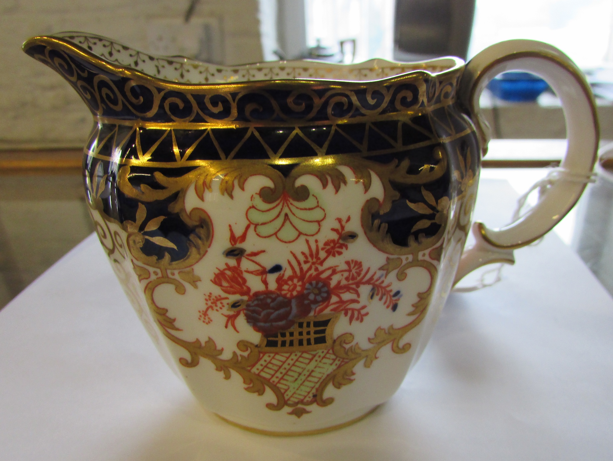Royal Crown Derby Imari 3788 pattern milk jug, - Image 4 of 5