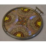 Brazilian butterfly tray (one handle missing)