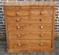 Victorian chest of drawers