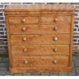 Victorian chest of drawers