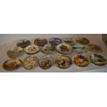 Various collectors plates