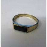 9ct gold ring weight 1.
